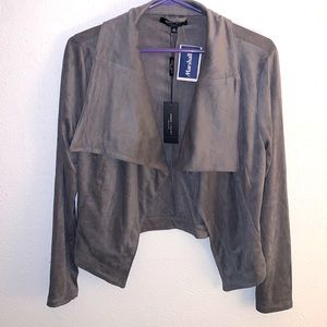 NWT - Soft Gray Jacket (M)